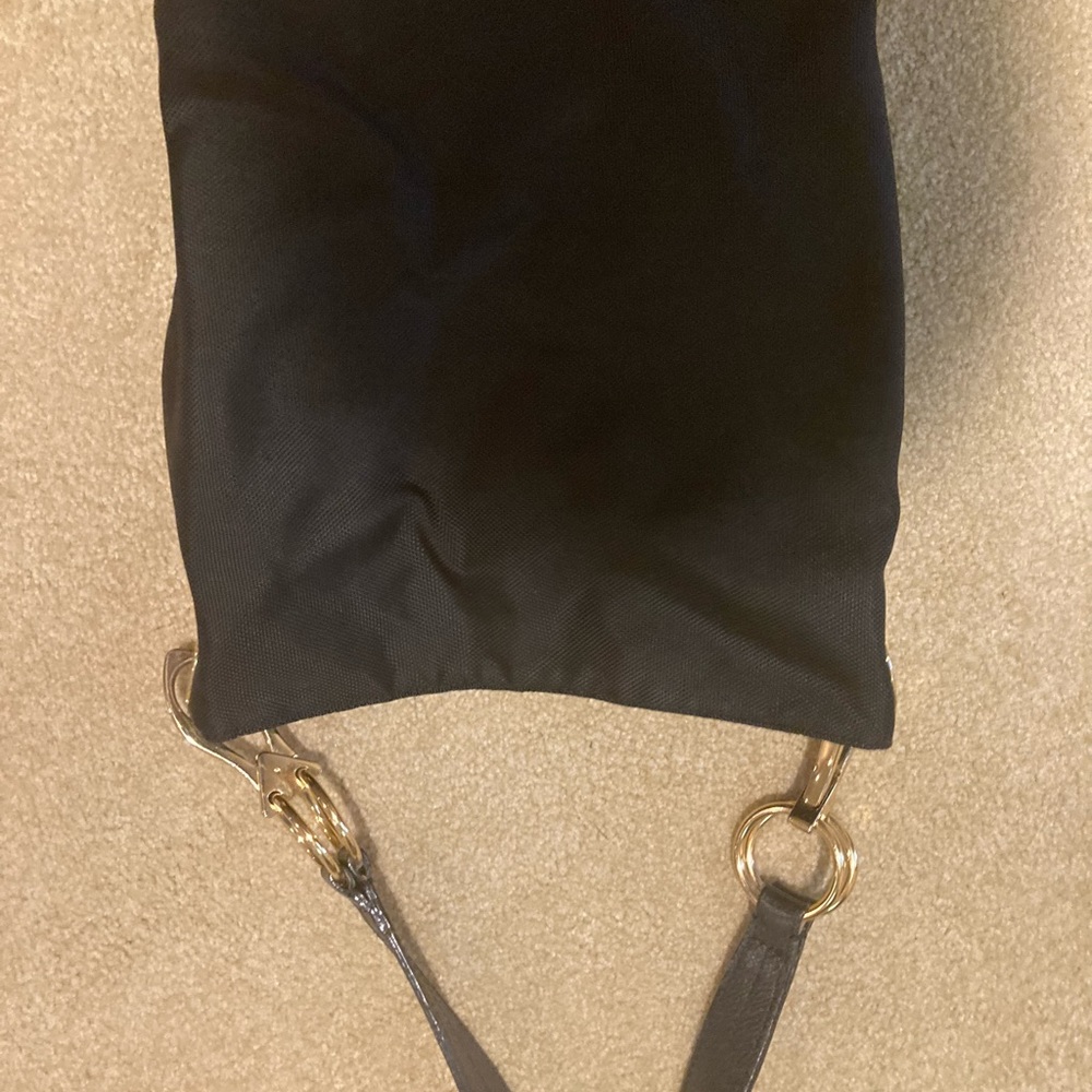 Ladies JTK Paris 75 black bucket bag